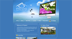 Desktop Screenshot of oparadis-sxm.com